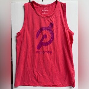Peloton Women’s Tank Top Coral Size Medium
